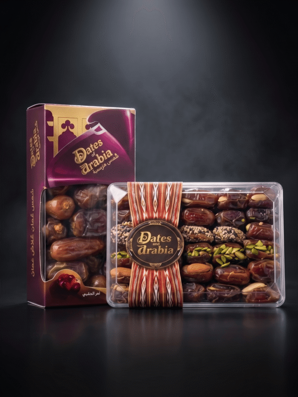 Assorted Stuffed Dates Collection