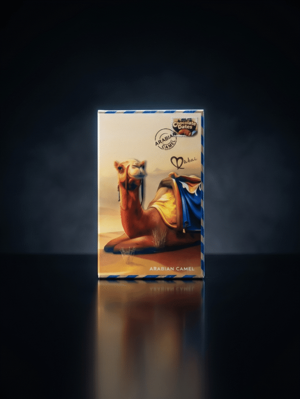 Arabian Camel Chocolate Dates