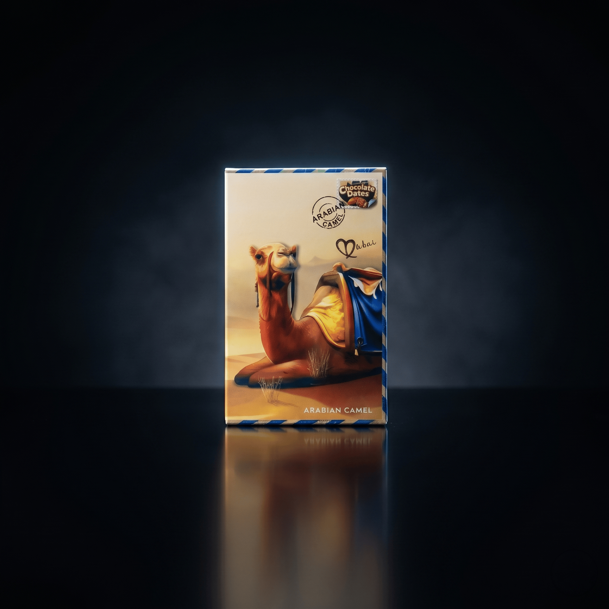 Arabian Camel Chocolate Dates