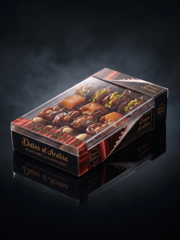 Mixed Stuffed & Covered Dates