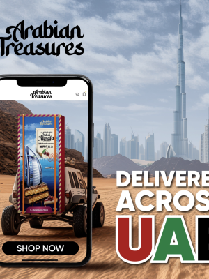 ARABIAN TREASURES